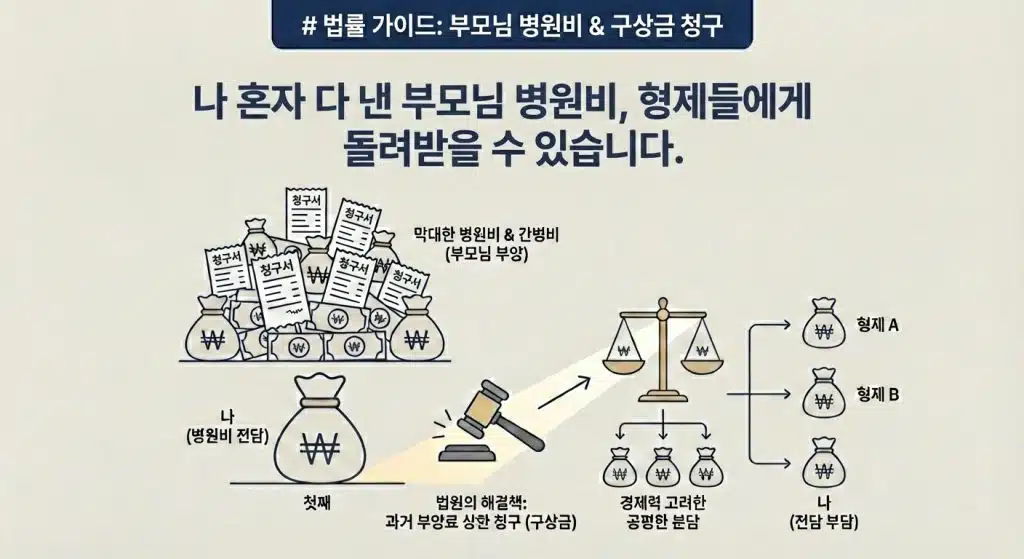 상속 부양료 구상권