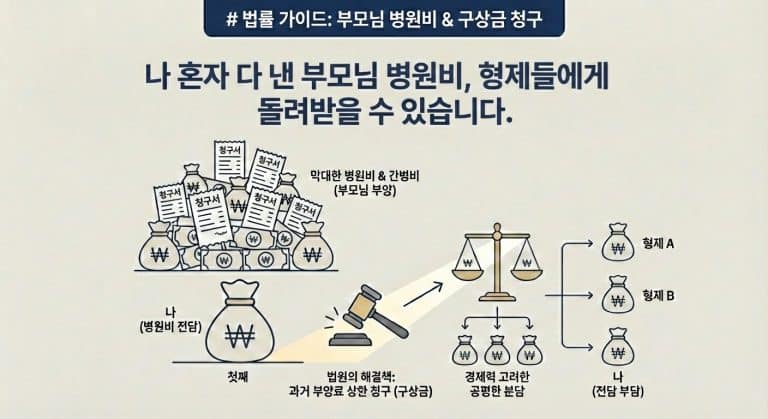 상속 부양료 구상권
