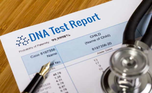 이 경우 친자 확인 검사가 필요합니다. 8